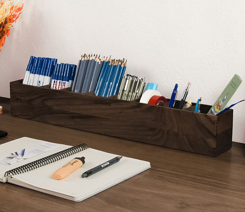 Wood desk organizer - RK393 - WOODSAKA KFT.