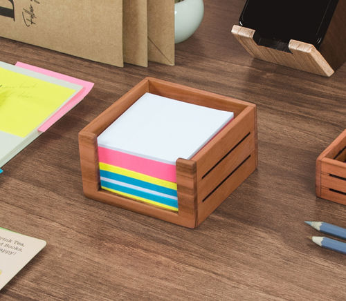 Wood desk organizer - 3LK09 - WOODSAKA KFT.
