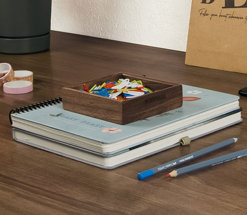 Wood desk organizer - GB023 - WOODSAKA KFT.