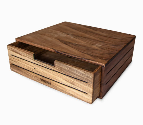Indoor drawer - 3L381-B - WOODSAKA KFT. - commercial / wooden