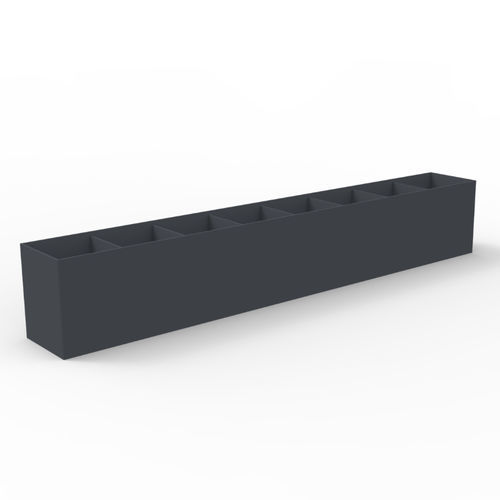 Aluminum desk organizer - RKM04 - WOODSAKA KFT.
