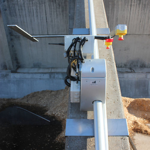 Electric lifting system - Lightweight - Abtei Lift Group - for concrete structures / for maintenance