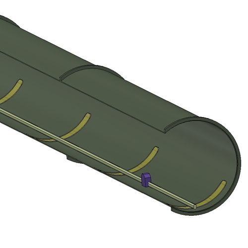 Work lifting platform - Inside Pipeline - Abtei Lift Group - maintenance / professional / inclined