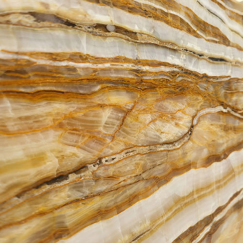 Onyx natural stone slab - STREAM - MARMOMAR SPAIN - for floor / for interior / for wall