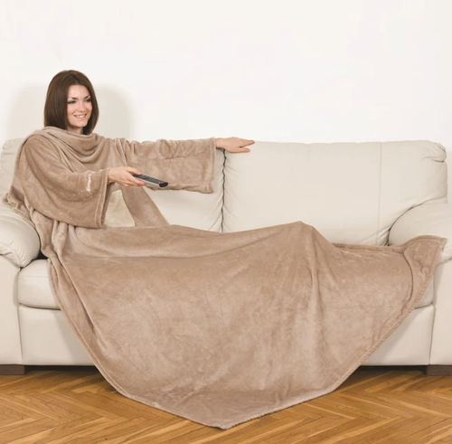 Polyester blanket - Kanguru Deluxe Cream - Lavatelli S.r.l.