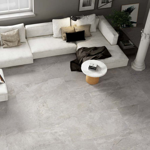 Porcelain stoneware tile - MERIDIAN - hagebau - matte / indoor / living room