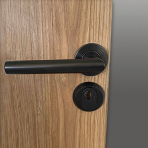 Stainless steel escutcheon - IN120HSNO - EUROWALE - high security