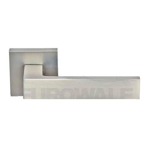Door handle - Mars - EUROWALE - zamak / contemporary / home