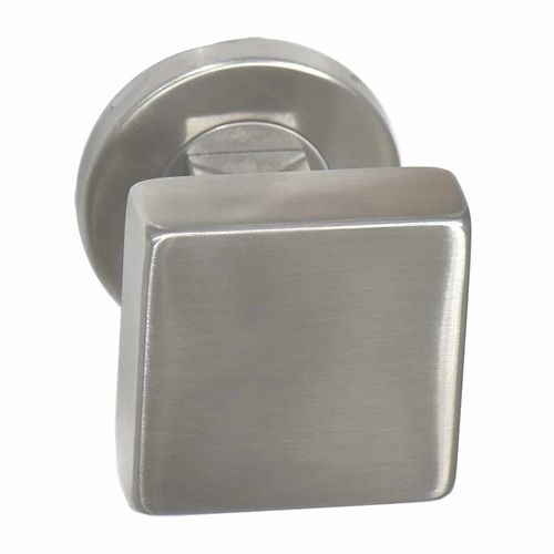 Contemporary door knob - Palière Hégoa - EUROWALE - brushed stainless steel