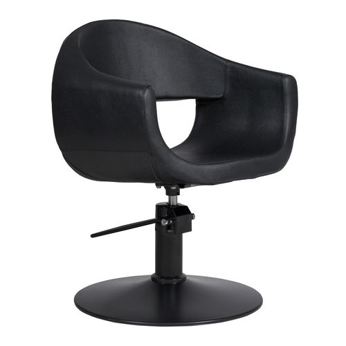 Scandinavian design beauty salon chair - Glam - WEELKO BARCELONA - PVC / chromed metal / with hydraulic pump