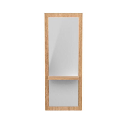 Wall-mounted mirror - Hansha - WEELKO BARCELONA - for hairdressers / for barber / contemporary