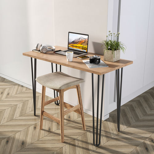 Steel table base - 2040414 - Emuca SA - contemporary