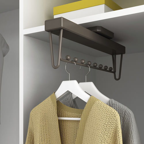 Coat hanger rack - 6938713 - Emuca SA