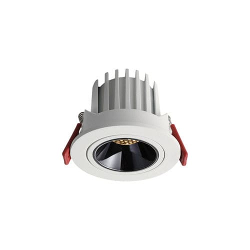 Recessed ceiling spotlight - OLEANDER - Beyond Lighting - LED / round / IP20