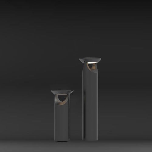 Urban bollard light - SWEEP - Beyond Lighting - contemporary / aluminum / LED