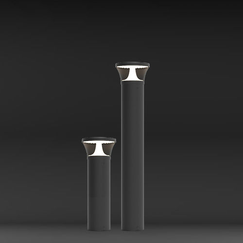 Urban bollard light - GLOBO - Beyond Lighting - contemporary / aluminum / alloy