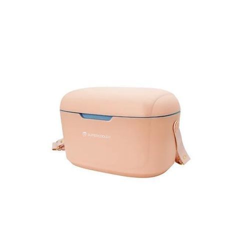 Leather insulated ice box - SPV-EB - FUJIAN SUPERTECH ADVANCED MATERIAL CO.,LTD. - rubber / polyethylene / foam