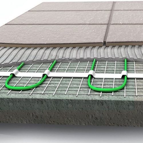 Electric underfloor heating - SW10052.1 - Elbo-therm GmbH - residential