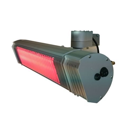 Wall infrared heater - SW10039 - Elbo-therm GmbH - electric / radiant tube / orientable