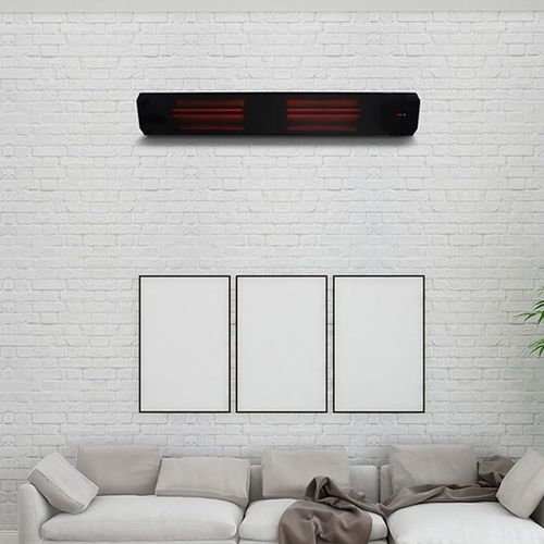 Wall infrared heater - SW10040 - Elbo-therm GmbH - electric / commercial / outdoor