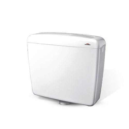Ceramic toilet tank - MONO - Kariba S.p.A. - manually-operated / Made in Italy