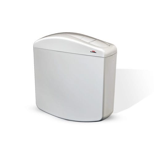 Ceramic toilet tank - BIBLO DUO - Kariba S.p.A. - manually-operated / Made in Italy