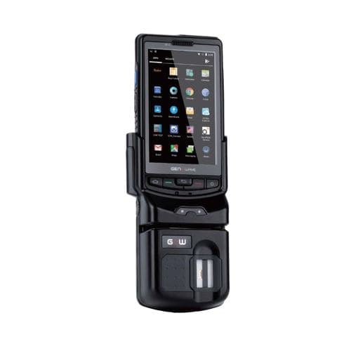 Magnetic card reader - EID10PLUS - ATHESI - with biometric reader / contact smart / RFID