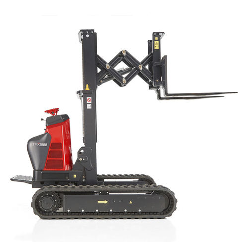 Construction forklift - TPX1800 - HINOWA SPA - crawler / diesel engine
