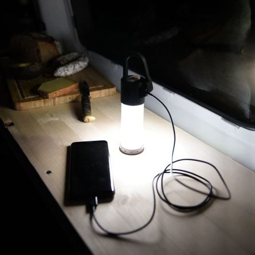 Contemporary lantern - ML6 - Ledlenser - aluminum alloy / LED / cylindrical