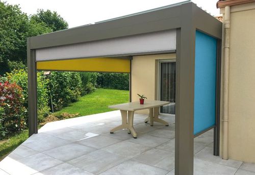 Roller blinds - Screenéo - Groupe AJ2R (JERREL / LI-SU DES TEMPS / ASPIC) - for pergola / for patio / canvas