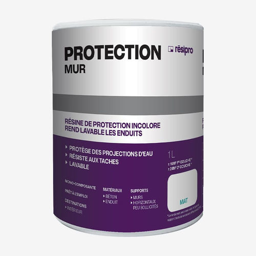 Masonry water repellent treatment - RESIPRO - for cement / ready-to-use / water-based