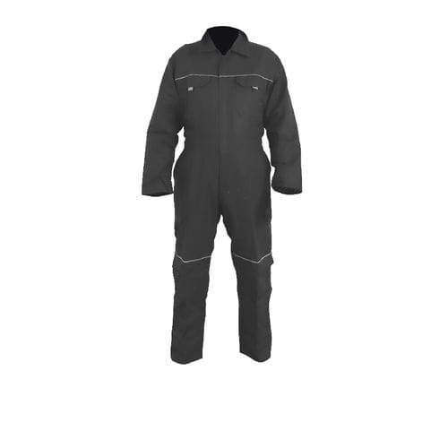 Work coveralls - 0050030148 series - PECOL GROUP SA - cotton / for the automotive industry / zippered