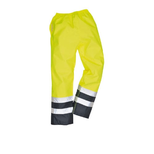 High-visibility pants - AV701 - PECOL GROUP SA - work / cold weather / waterproof