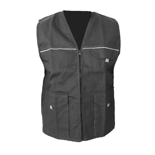 Work jacket - 00500301480 series - PECOL GROUP SA - cotton / zippered / sleeveless
