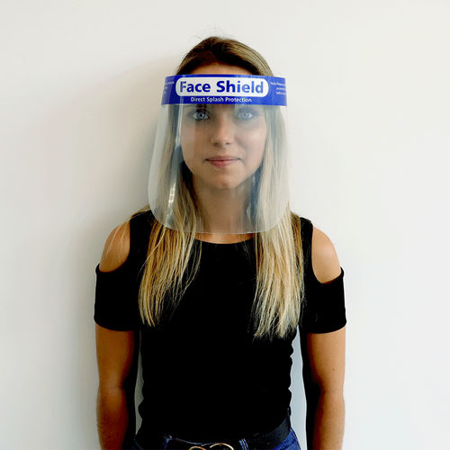 Protective visor - 005202002123 - PECOL GROUP SA