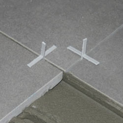 PVC leveling system - PECFIX  - PECOL GROUP SA - for tile / manual