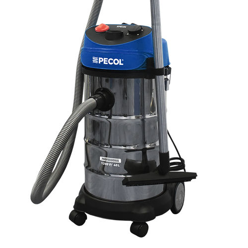Commercial vacuum cleaner - ASL series - PECOL GROUP SA - canister / wet and dry / corded