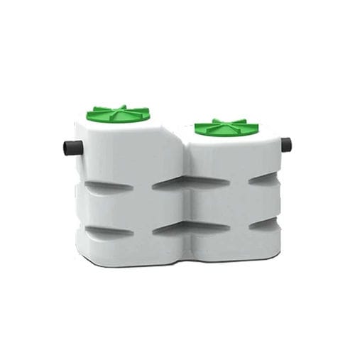 Under sink grease trap - RoMast - ROTO SLOVENIJA - for wastewater / polyethylene