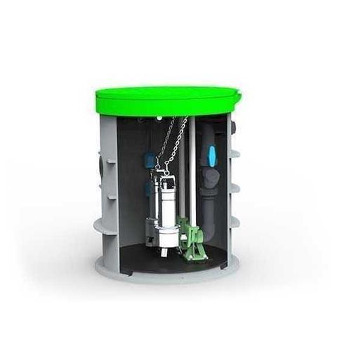 Pump station - ROPUMP DN 800 - ROTO SLOVENIJA