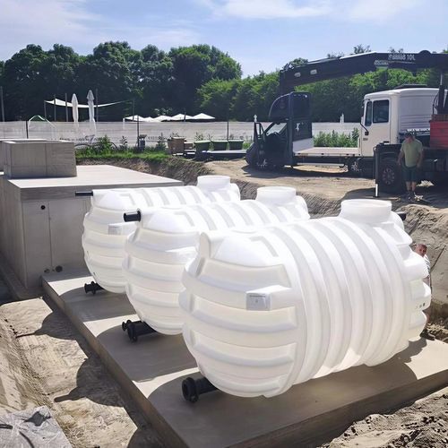 Drinking water storage tank - RODRINK 2100 - ROTO SLOVENIJA - water storage / underground / closed