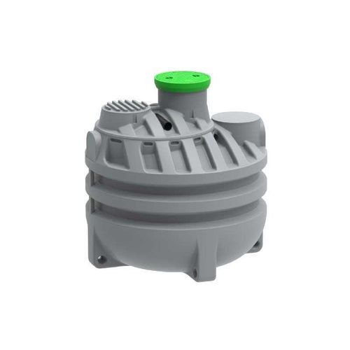 Rainwater retention tank - ROCKO &Oslash;2300 - ROTO SLOVENIJA - water storage / closed / free-standing