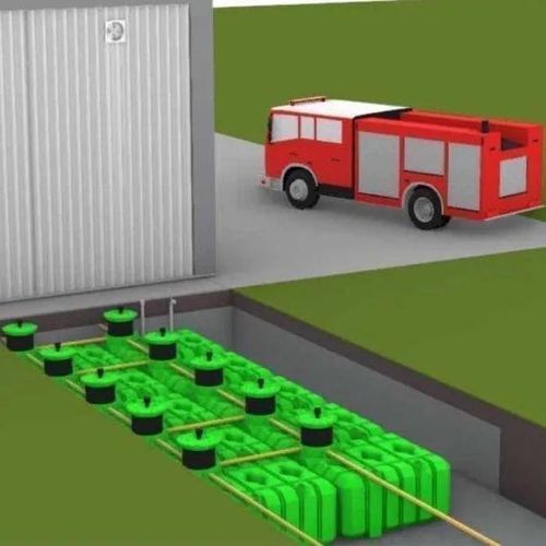 Filtration tank - ROCUBE - ROTO SLOVENIJA - drinking water storage / rainwater / water storage