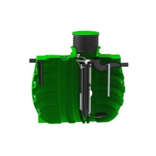 HDPE domestic wastewater treatment plant - VODALYS&reg; - ROTO SLOVENIJA - rotomolded polyethylene / compact / polyethylene
