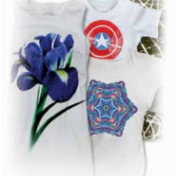 Garment fabric - HI-DRO®    - SAATI - for screen printing / patterned / polyester
