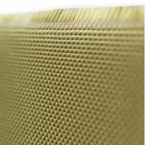 Vehicle fabric - BACKINGS AND SPALL LINERS  - SAATI - plain / aramid / technical