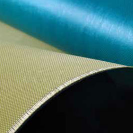 Body protection fabric - MTP SYSTEMS   - SAATI - plain / aramid / technical