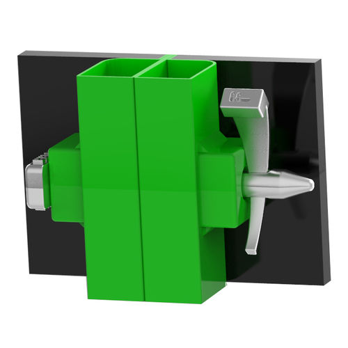 Forged steel fastening system - FACILE - Figura formwork srl - for formwork