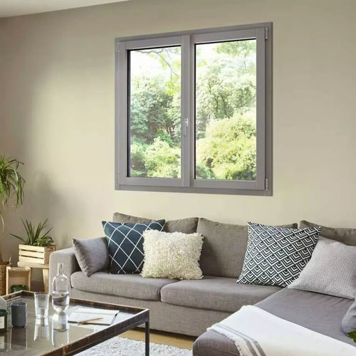 Wooden window - MEO - aluminum / casement / tilt-and-turn