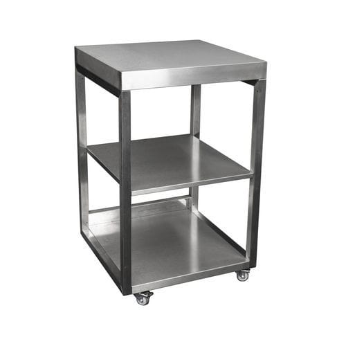 Commercial trolley - MOBT 60 - Stengel Steel Concept GmbH - outdoor / polished stainless steel / brushed stainless steel