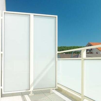 Fixed partition - SB P2 - BUGAL SA - aluminum / commercial / home